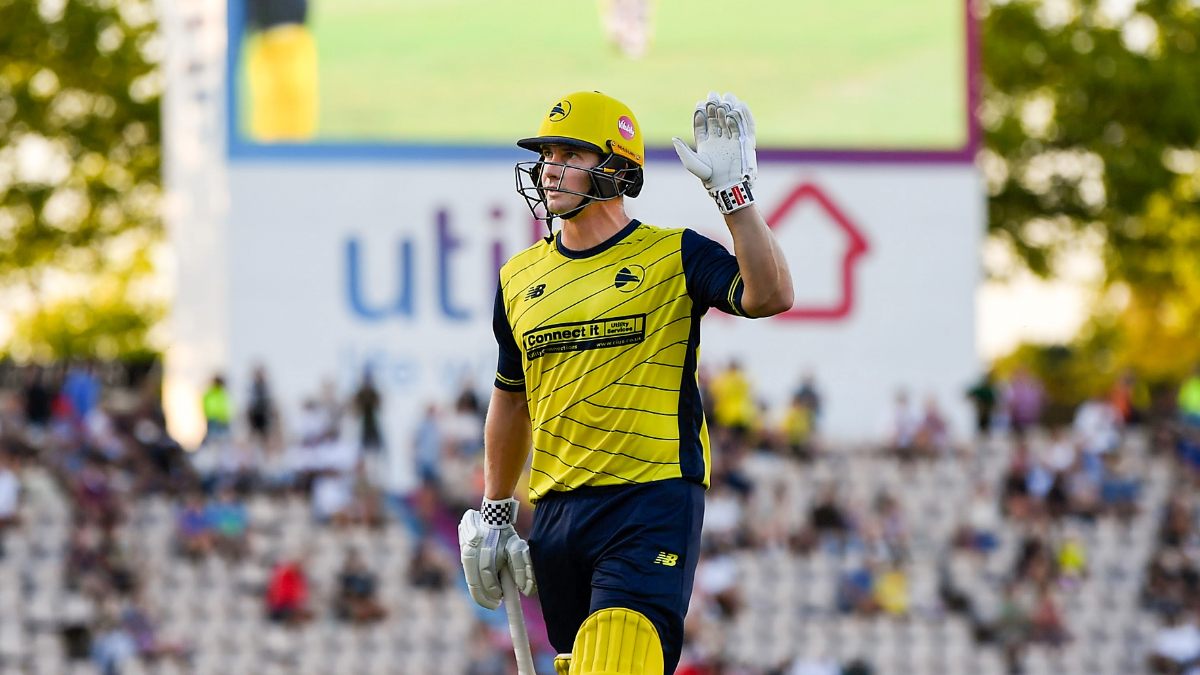 Hilton Cartwright in action