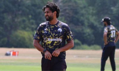 All-rounder Hishaam Khan has joined Surrey for the remainder of their Metro Bank One-Day Cup campaign.