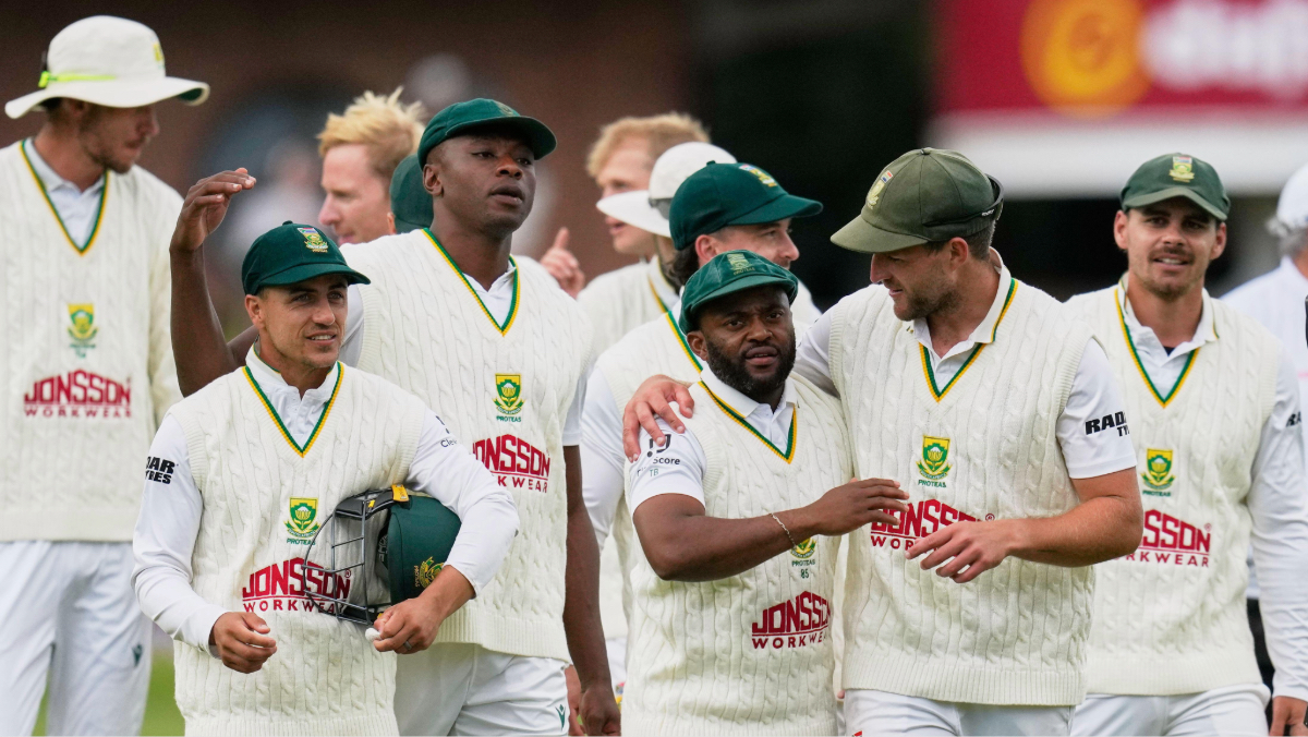 Temba Bavuma now averages more than 50 in his 14 Test matches as South Africa captain.