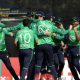 Ireland celebrate a historic win