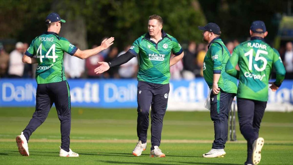 Ireland v England – First Men’s International Twenty20 – Malahide Cricket Club