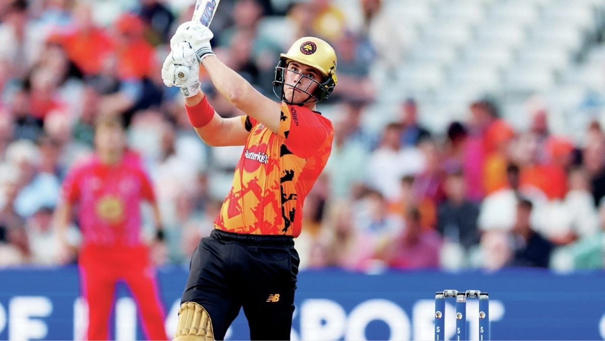 Jacob Bethell will captain Birmingham Phoenix.