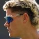 England’s Jacob Bethell looks on during a nets session at the MCG