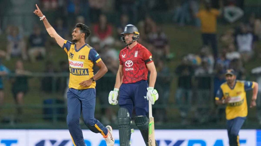 Jacob Bethell is dismissed