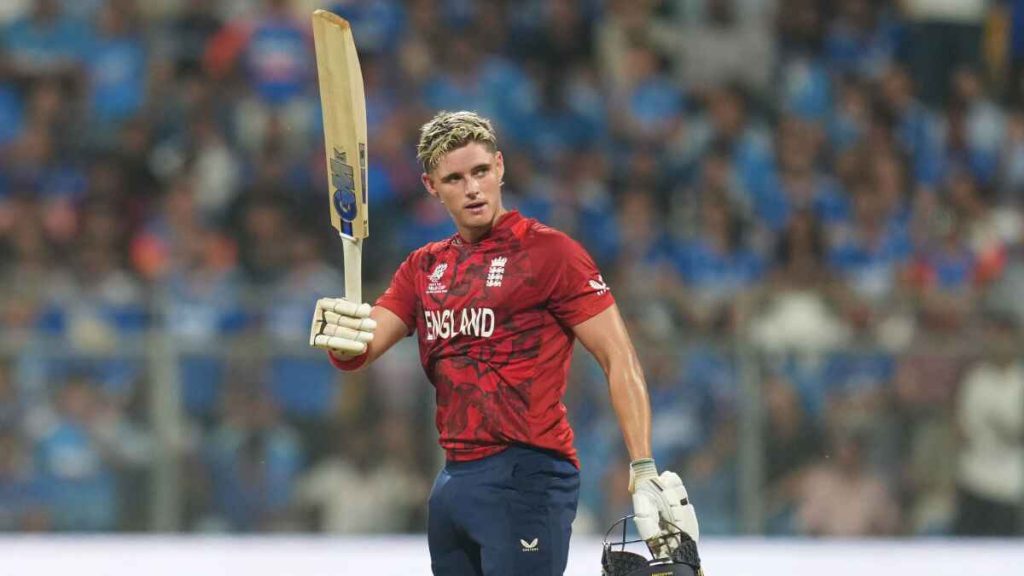 Jacob Bethell kept England in the hunt