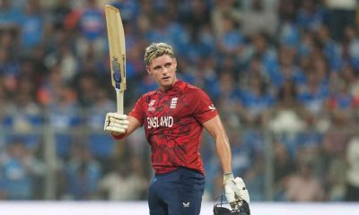 Jacob Bethell’s century was in vain for England