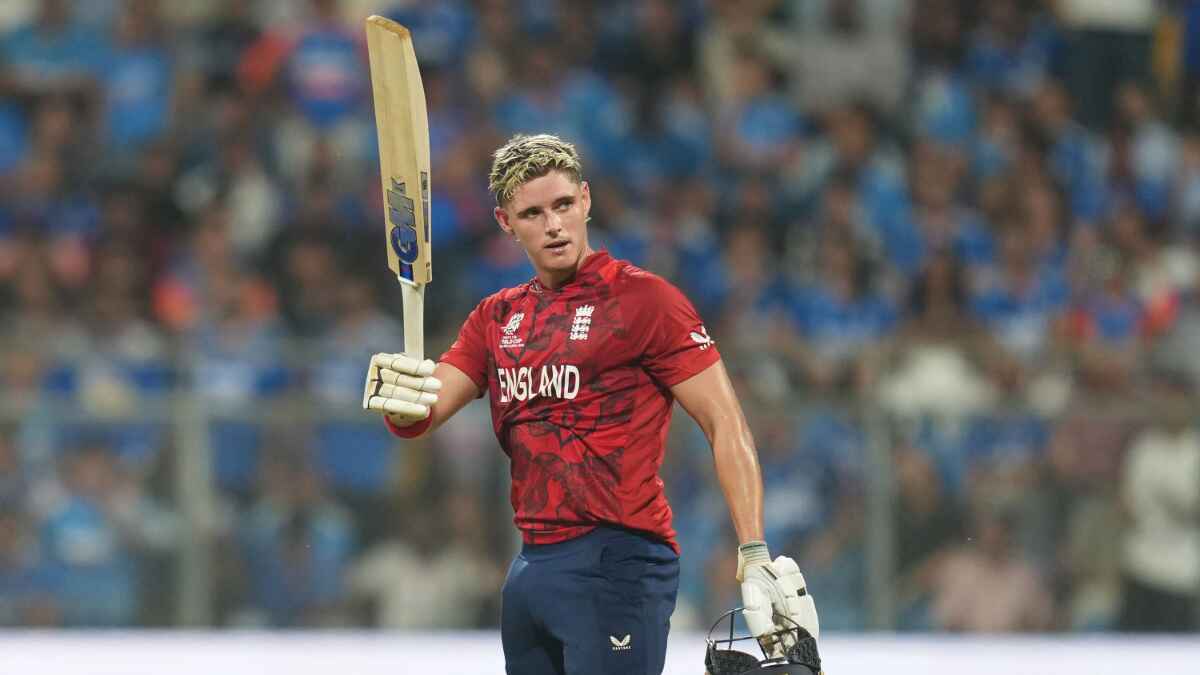 Jacob Bethell’s century was in vain for England