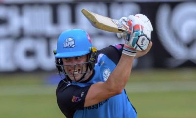Jake Libby hit four successive hundreds in then One Day Cup