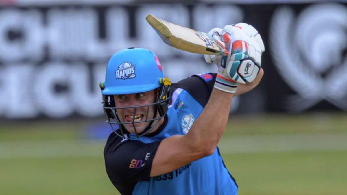 Jake Libby hit four successive hundreds in then One Day Cup