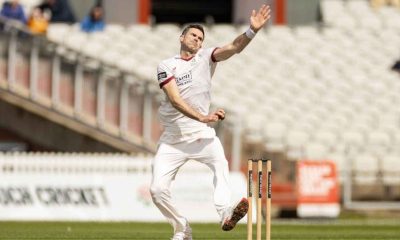 James Anderson keeps taking wickets