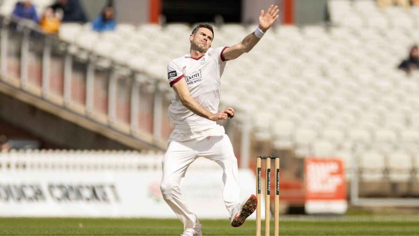 James Anderson keeps taking wickets