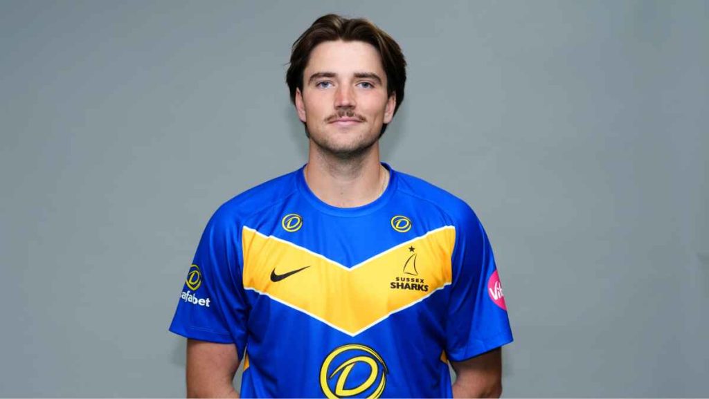 Sussex all-rounder James Coles