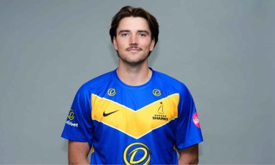 Sussex all-rounder James Coles