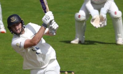 James Coles’ double hundred took Sussex almost to the summit