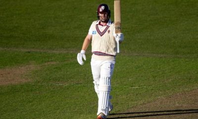 James Rew has been tipped for the top of England’s order