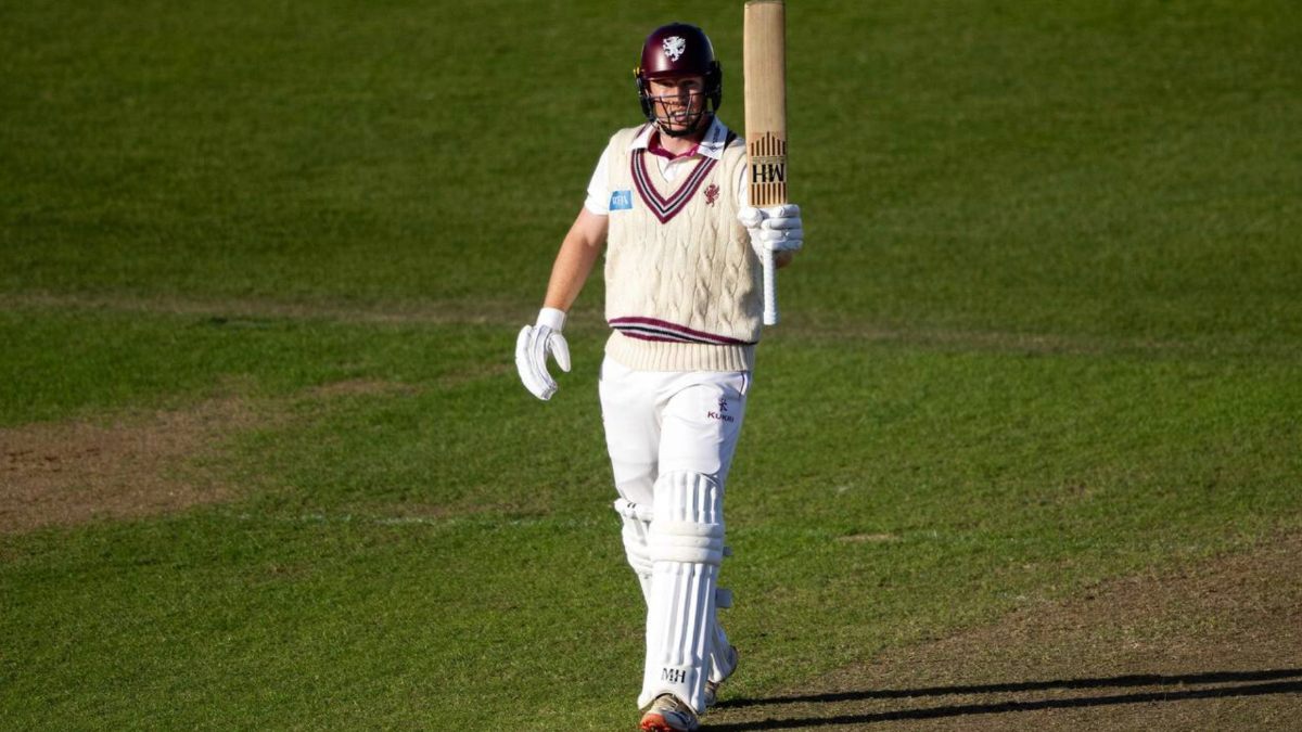 James Rew has been tipped for the top of England’s order
