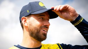 Hampshire Hawks batter James Vince