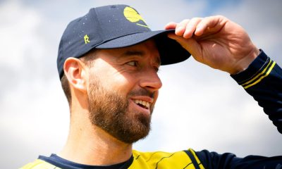 Hampshire Hawks batter James Vince