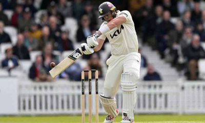 Jamie Smith made 396 runs for Surrey in the first two rounds of County Championship fixtures
