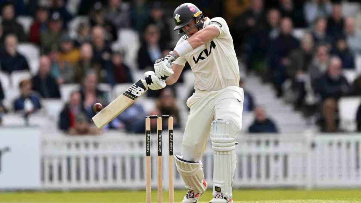 Jamie Smith made 396 runs for Surrey in the first two rounds of County Championship fixtures