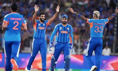 India players celebrating