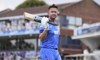 Joe Denly made his debut before the IPL existed