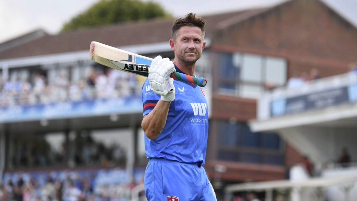Joe Denly made his debut before the IPL existed