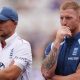 Joe Root and Ben Stokes after an England match