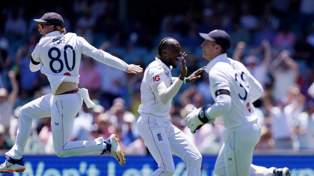 Australia v England – NRMA Insurance Ashes Series 2025 – Third Test – Day One – Adelaide Oval