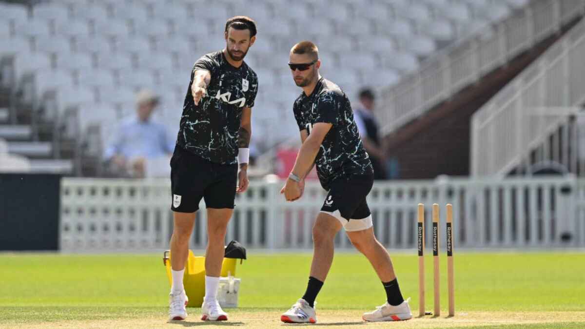 Jordan Clark has been the beating heart of an amazingly successful Surrey team