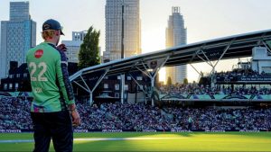 Jordan Cox was spectacular for Oval Invincibles