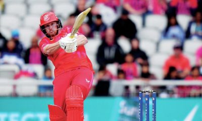 Jordan Cox has warmed up for the Test series by playing for Welsh Fire in The Hundred