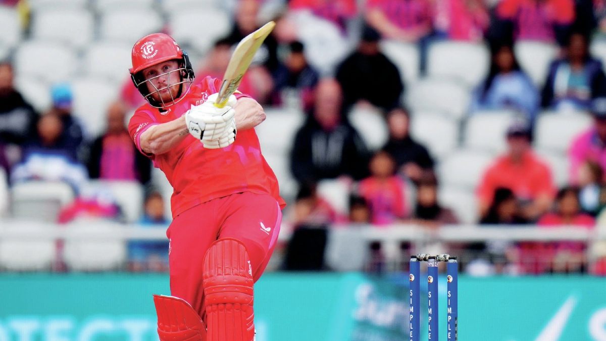 Jordan Cox has warmed up for the Test series by playing for Welsh Fire in The Hundred