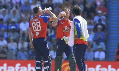 Harry Brook and Jos Buttler combined for England’s highest ever T20I partnership