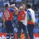 Harry Brook and Jos Buttler combined for England’s highest ever T20I partnership