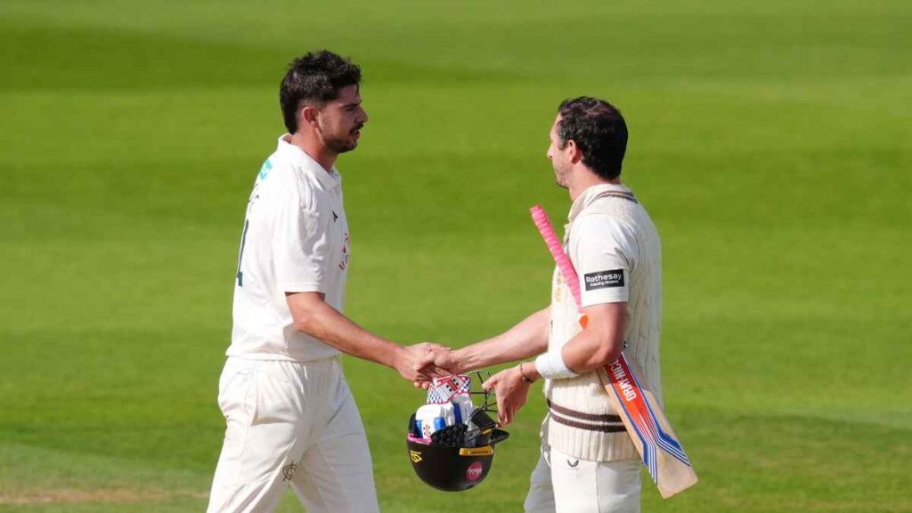 Surrey v Nottinghamshire – Rothesay County Championship Division One – Day Four – The Kia Oval