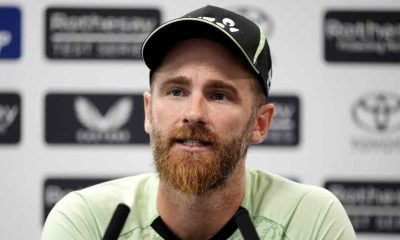 New Zealand’s Kane Williamson during a press conference