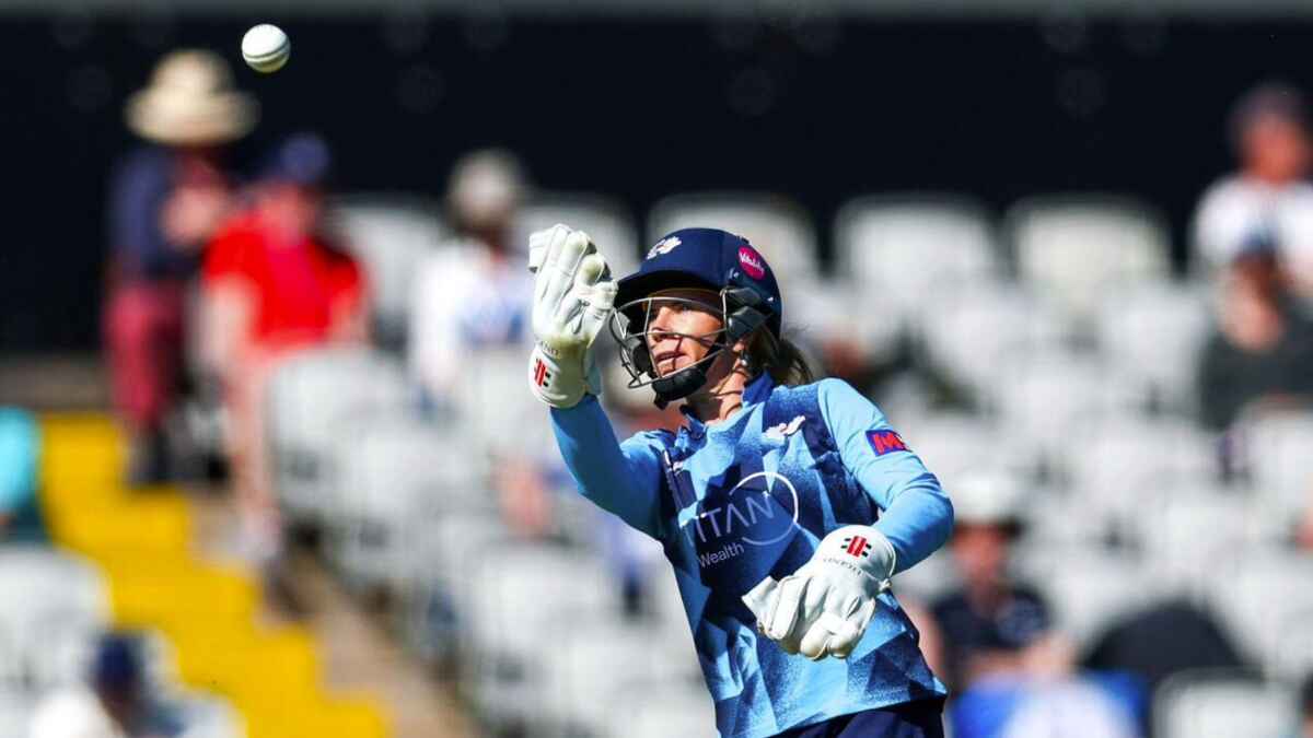 Lauren Winfield Hill was surprised Alice Capsey wasn’t keeping for Surrey ahead of England’s series against Ireland