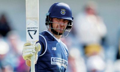 Liam Dawson smashed a List A best against Yorkshire