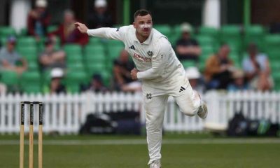 Liam Patterson-White spun Nottinghamshire back into pole position