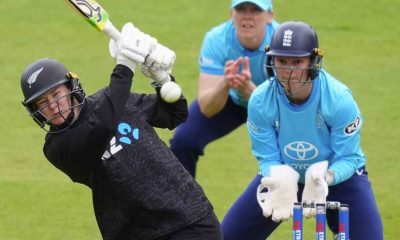 New Zealand’s Maddy Green was player of the series