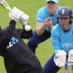 New Zealand’s Maddy Green was player of the series