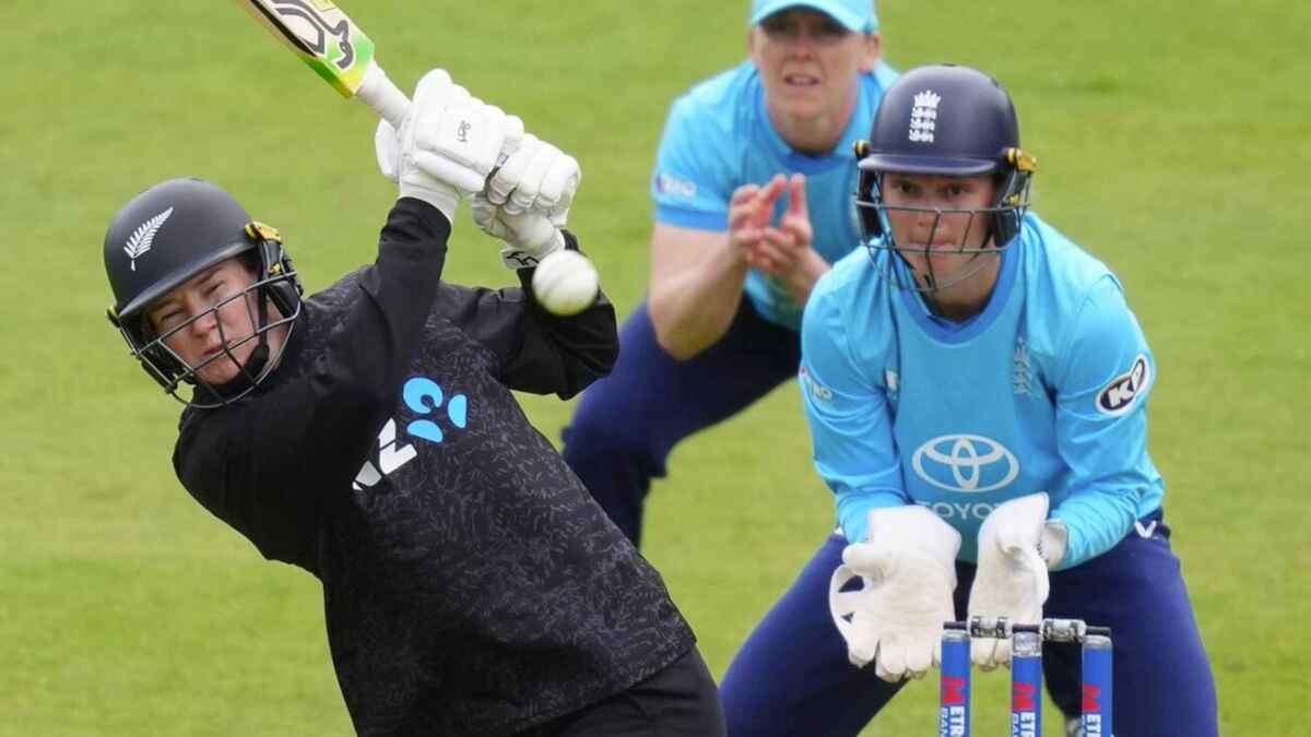 New Zealand’s Maddy Green was player of the series