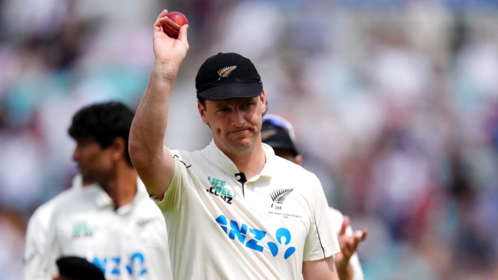 Matt Henry was the star of the show in New Zealand’s comfortable win