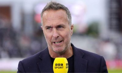 Michael Vaughan was typically forthright