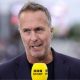 Michael Vaughan was typically forthright