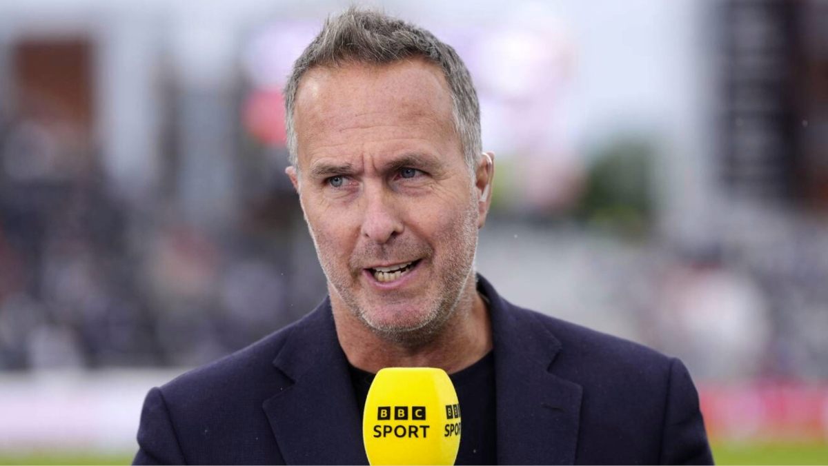 Michael Vaughan was typically forthright