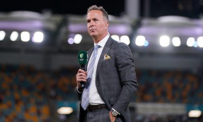 Former England captain Michael Vaughan is working as a media pundit for the Ashes series in Australia