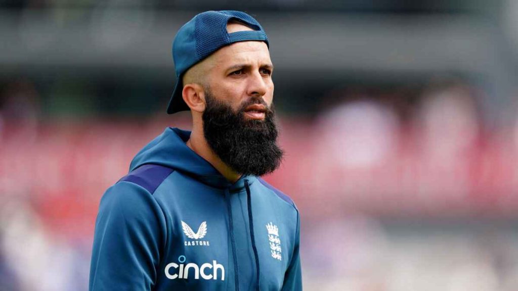 Former England all-rounder Moeen Ali