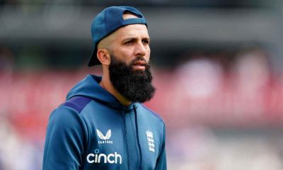 Former England all-rounder Moeen Ali